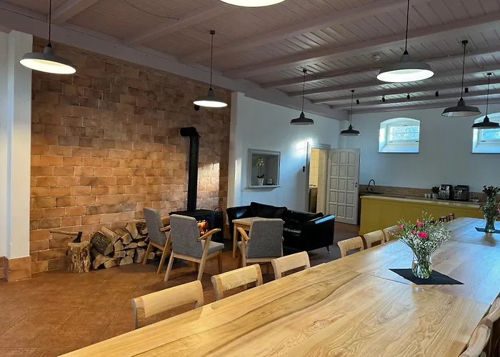 بيت للعطل Dompodkasztanem