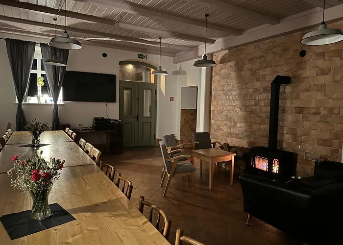 度假居 Dompodkasztanem *